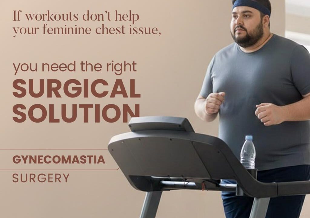 Gynecomastia Surgery Cost in Vadodara