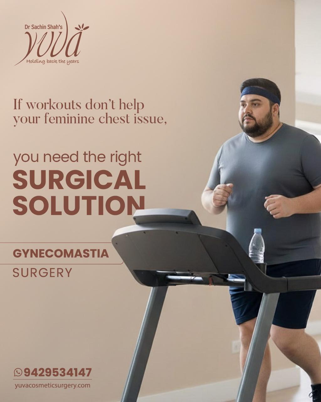 Gynecomastia Surgery Cost in Vadodara